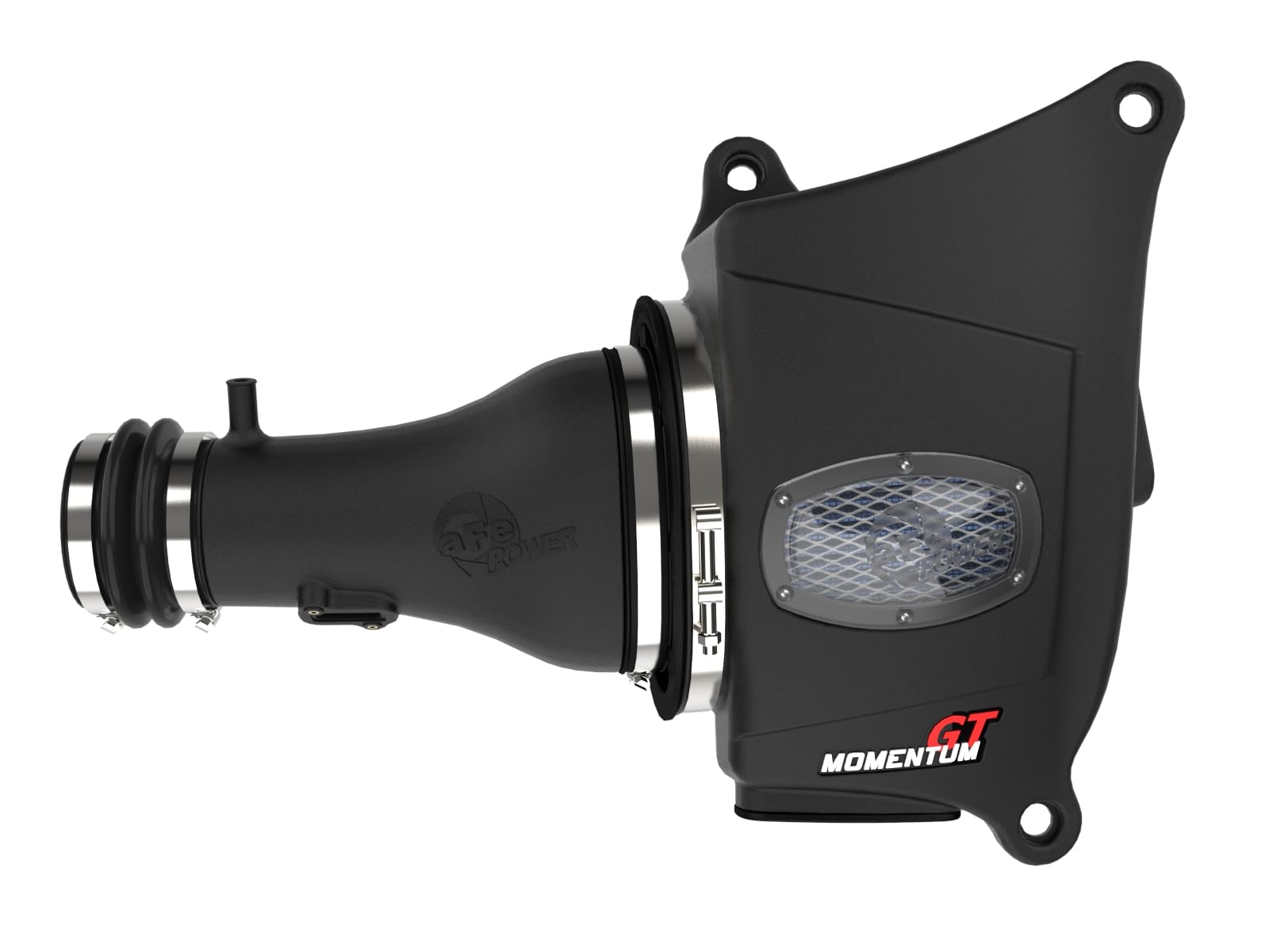 Momentum GT aFe POWER Cold Air Intake System w/Pro 5R Filter, #54-76103, Black