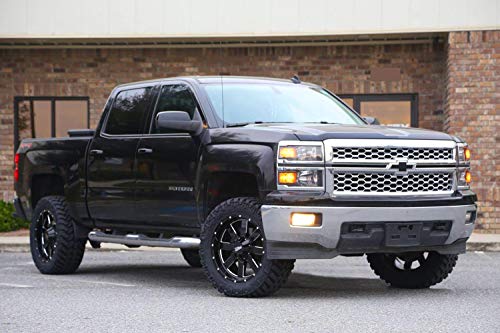 Moto Metal 20X10 MO962 G-BLK MILL -24MM 5X5.0/5.5 - MO96221035324NUS