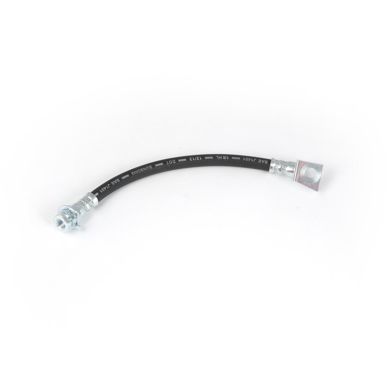 Omix-Ada 16733.34 | Brake Hose, Right, Line to Axle | OE Reference: 52128514AE | Fits 2003-2007 Jeep Liberty KJ