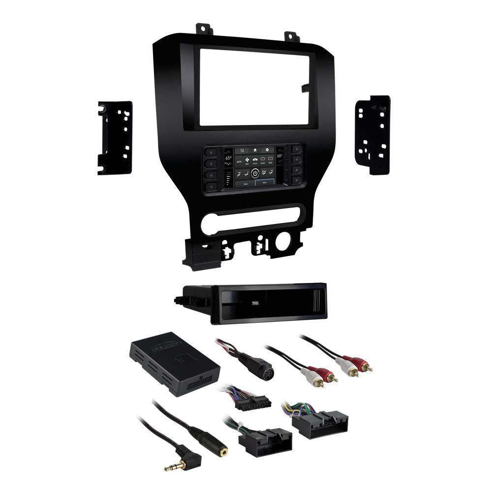 Metra Electronics - TurboTouch Kit Ford Mustang 2015-up (with 8-inch screen) (99-5840CH) Metra Radio Install kits