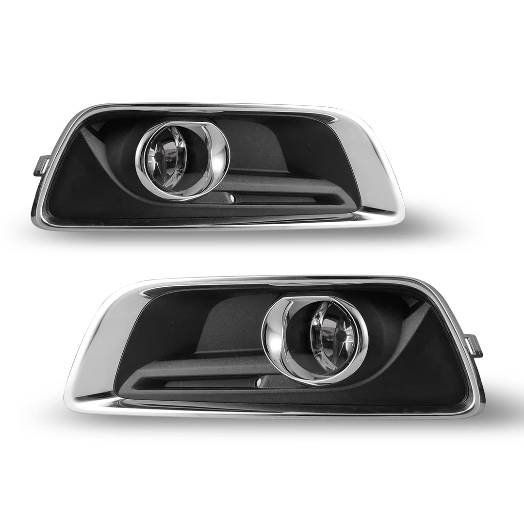 OEM Series Winjet WJ30-0513-09 for [2013-2015 Chevy Malibu] Driving Fog Lights + Switch + Wiring Kit