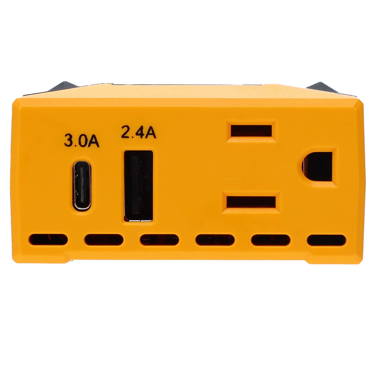 100 Watt PowerDrive PWD100D Inverter 12v DC to 110v AC Converter Car Plug Adapter with 2 Ports