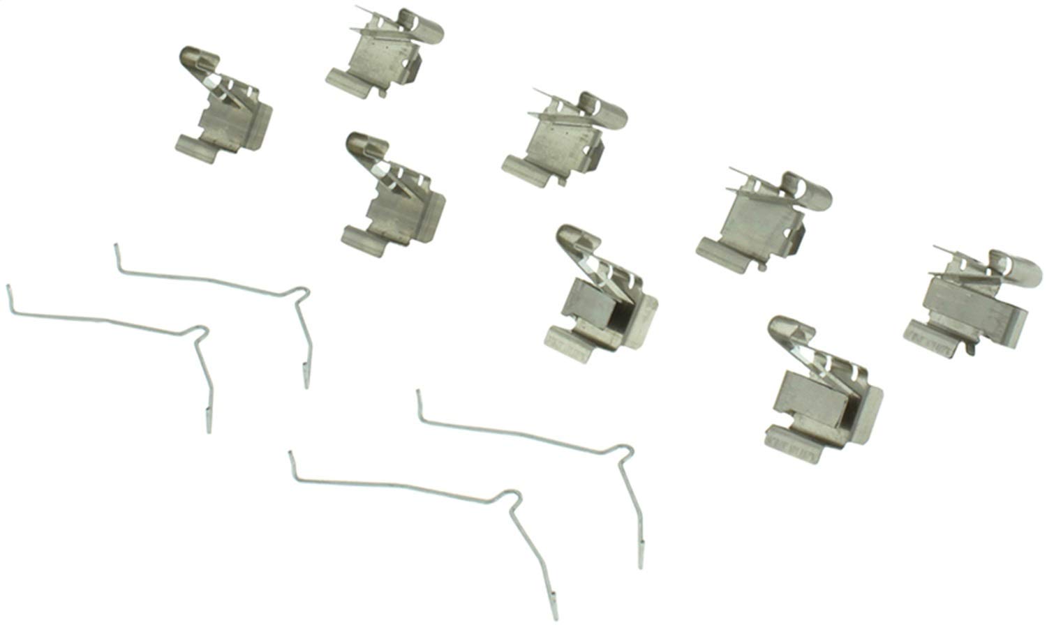 Front StopTech 308.05710 Brake Pads with Shims and Hardware Street