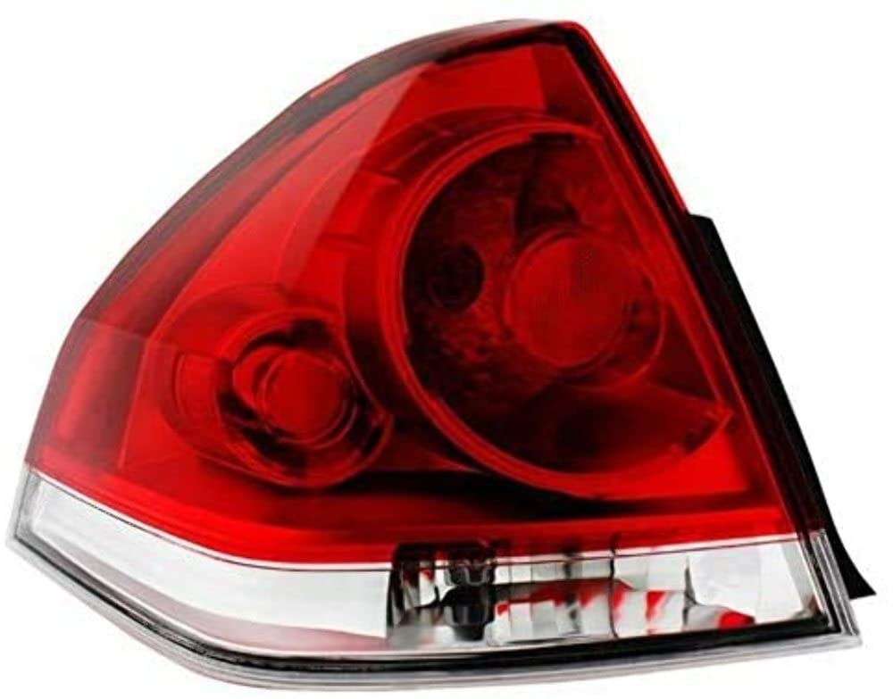 Chevy Impala Driver Side Tail Light Xtune ALT-JH-CIM06-OE-L