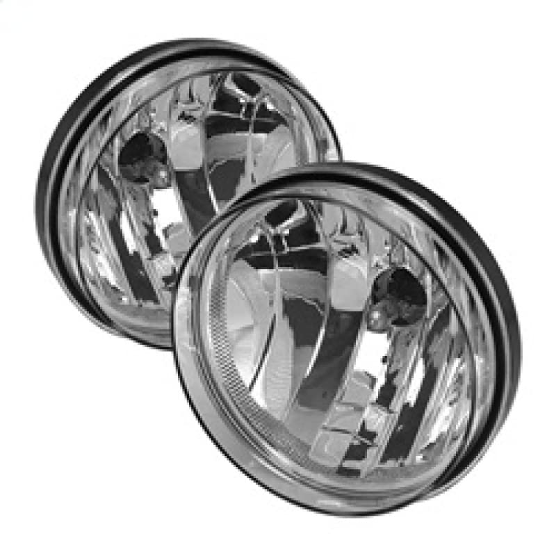 Fog Lights Spyder Auto Black/Clear 5043252