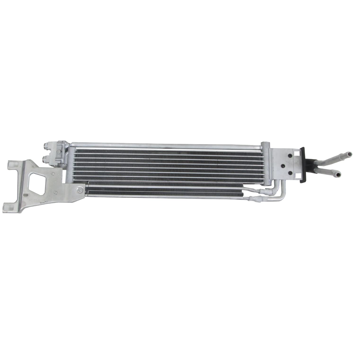 External TYC Transmission Oil Cooler Compatible with 2010-2014 Mercedes Benz E350