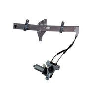 Power Window Motor and Regulator Assembly TYC 660168 Front Left-Side Compatible with 1997-2005 Buick Century