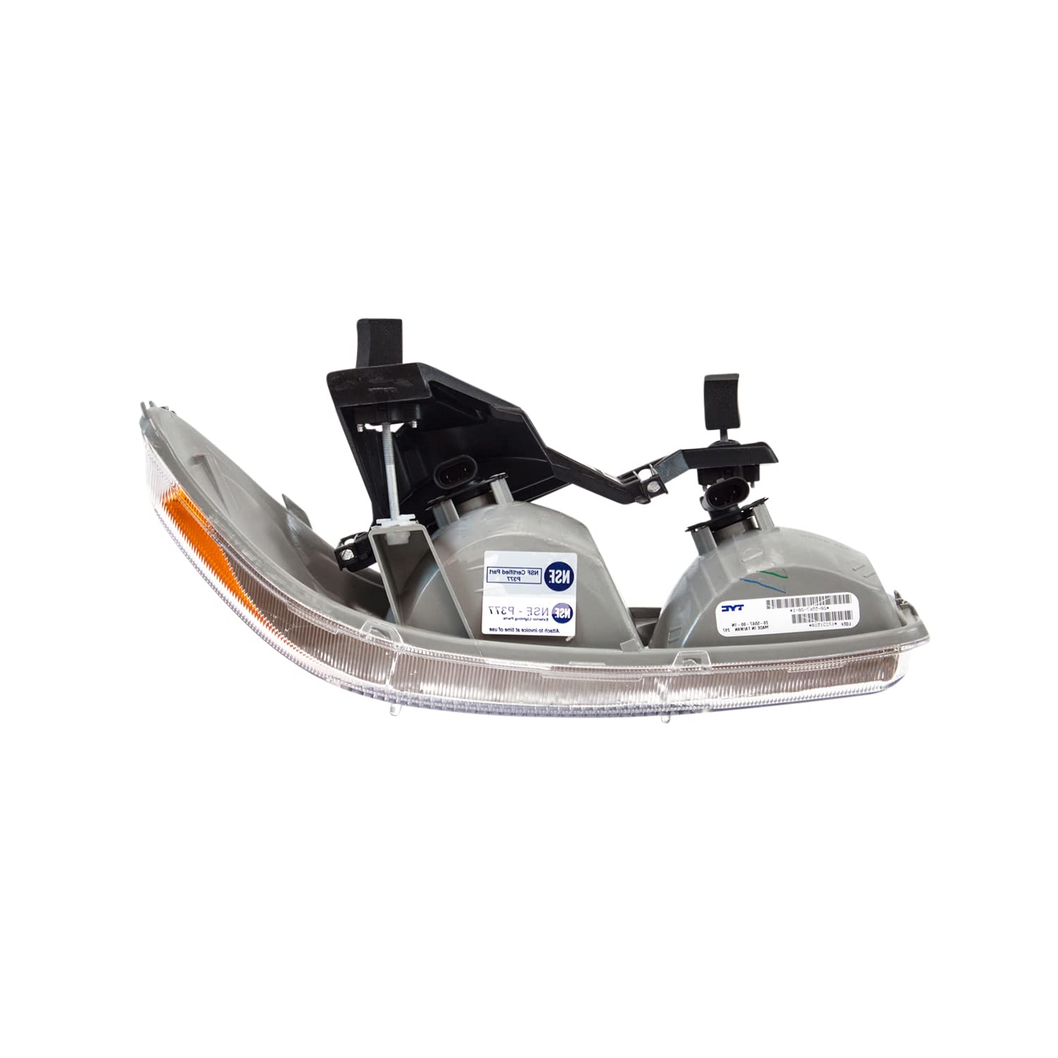 Left TYC Headlight Assembly Compatible with 1999-2006 GMC Sierra Pickup