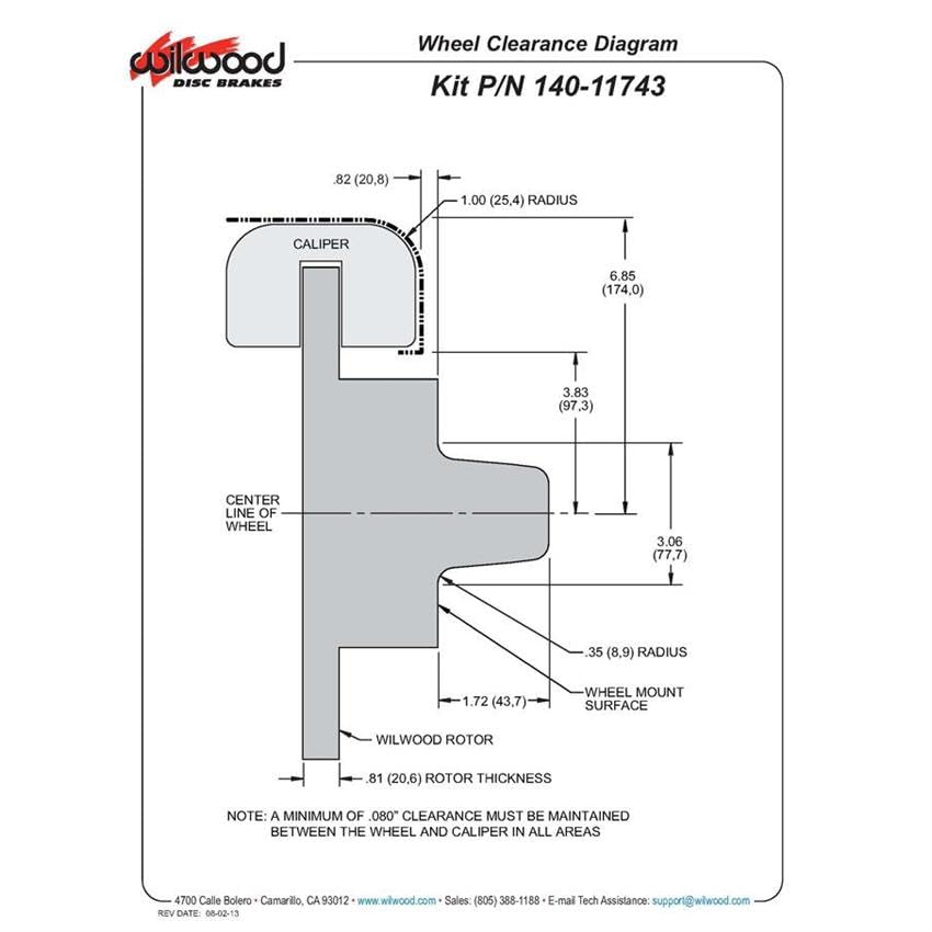 BB NDPR Front Kit,11.75" Vented