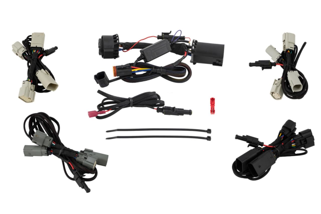 C1R Diode Dynamics - HitchMount Harness for 2023-2024 Chevrolet Colorado