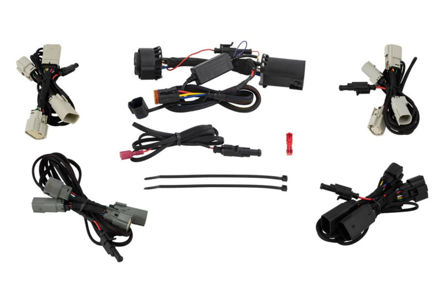 C1R Diode Dynamics - HitchMount Harness for 2023-2024 Chevrolet Colorado