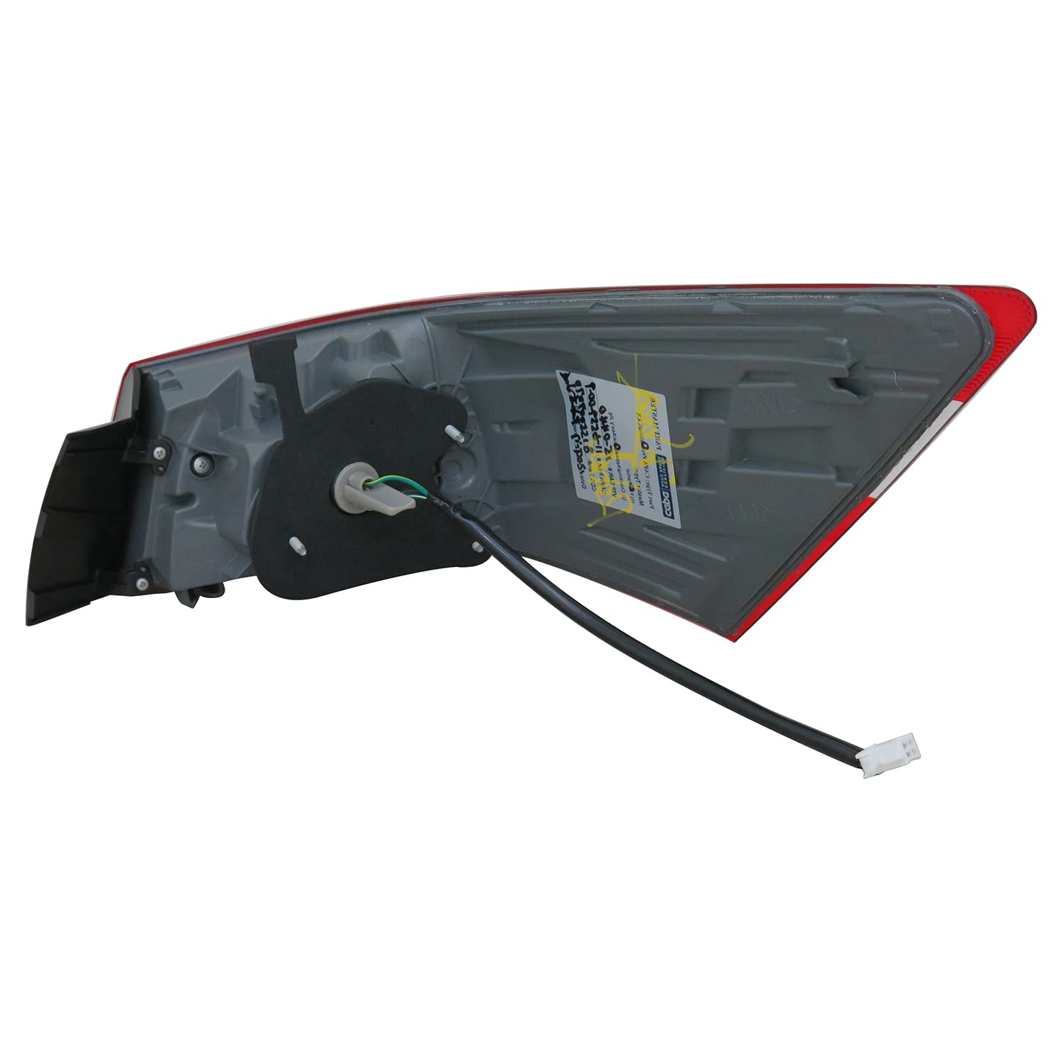 Left TYC Tail Light Assembly Compatible with 2013-2015 Toyota Avalon