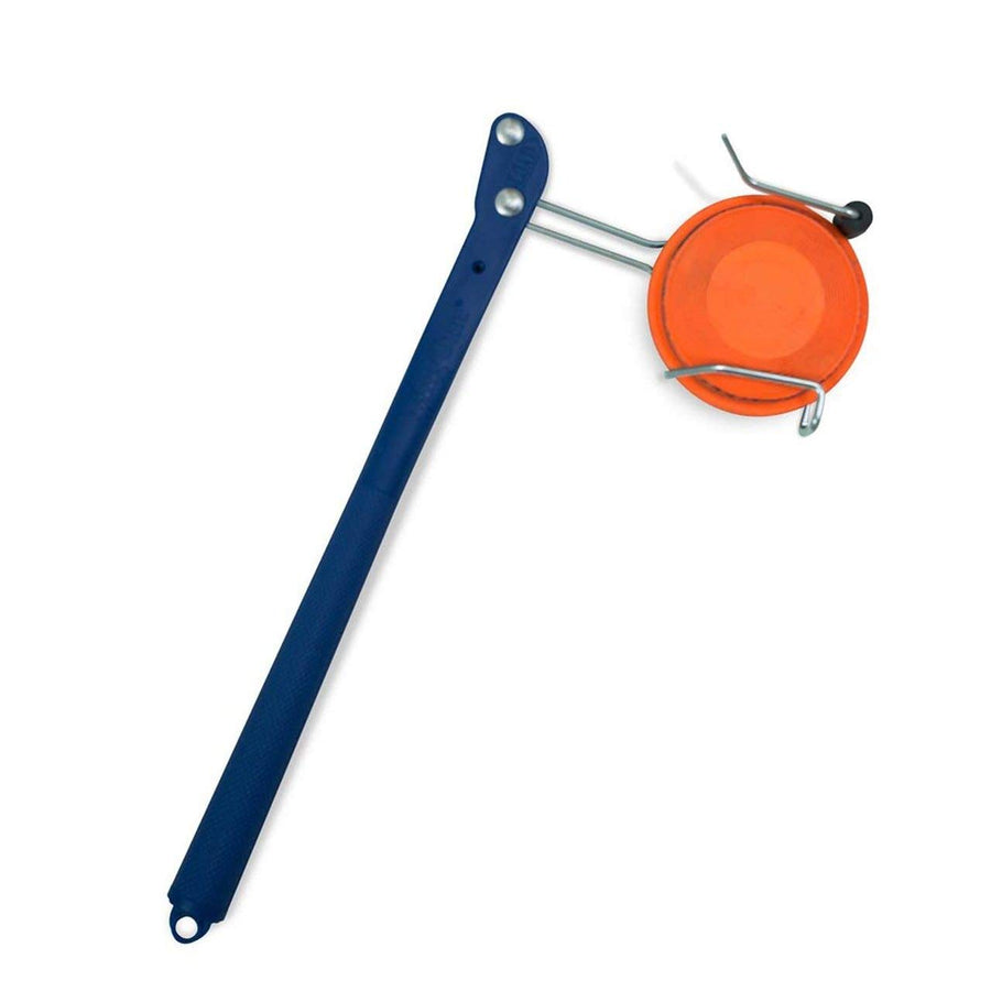 Birchwood Casey Ultimate Wingone Rugged Easy-to-Control Handheld Clay Target Thrower, Double Clay