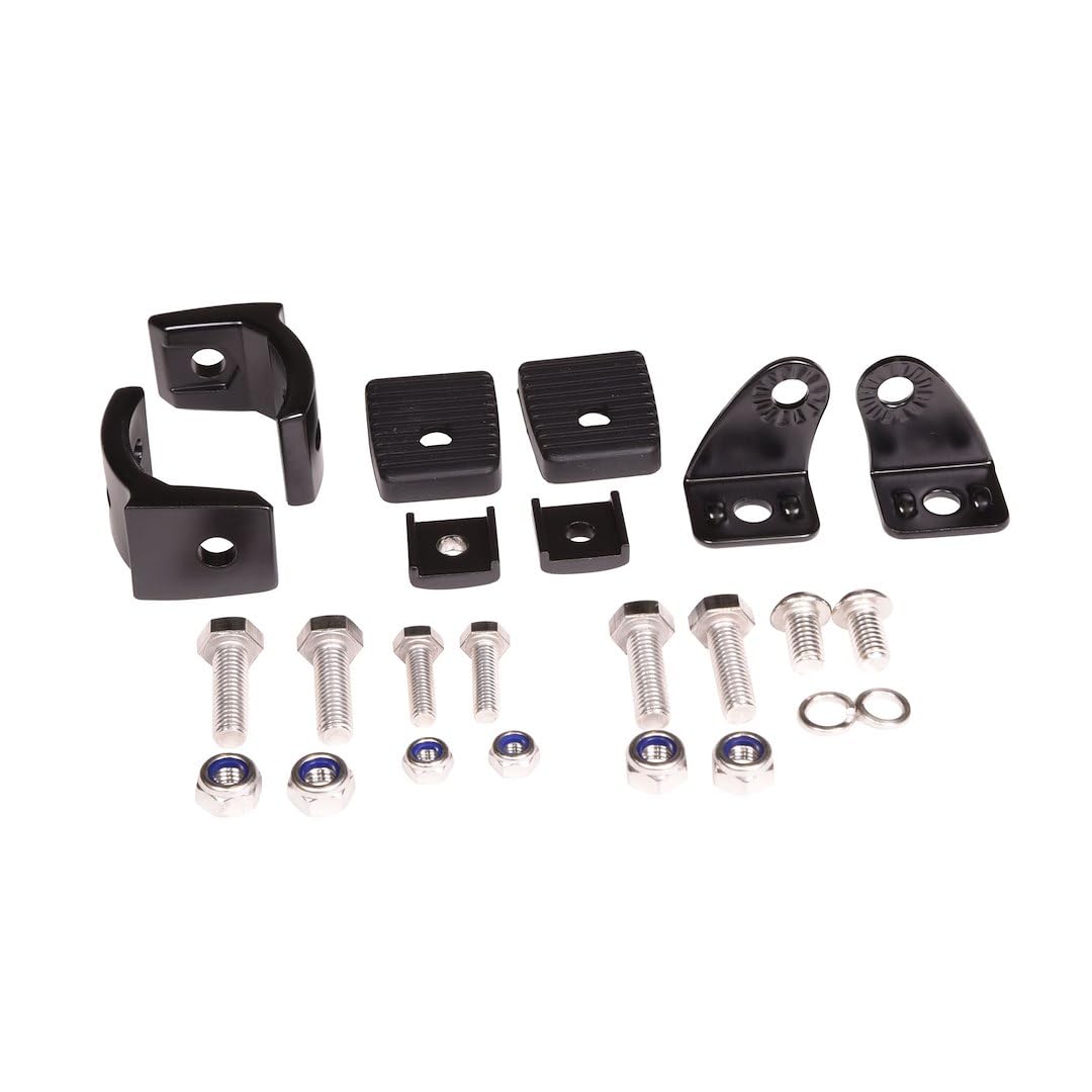 HRDWRKT7 Trailfx Hardware Kit Led Light Bars