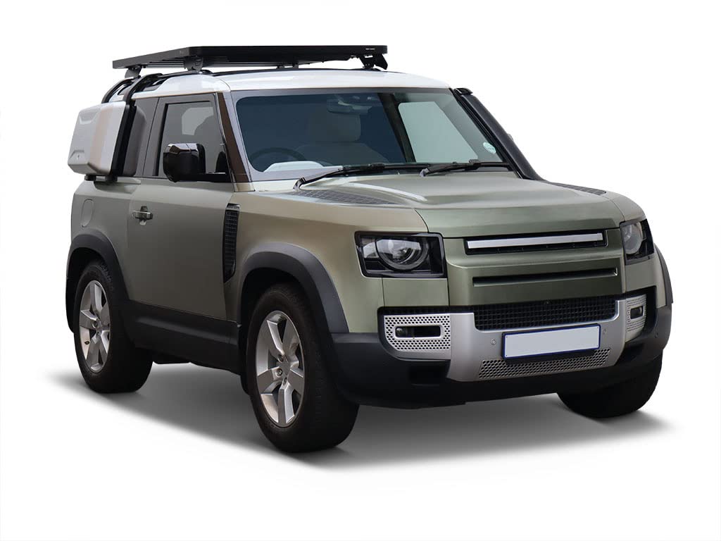 Roof Rack Kit Front Runner Compatible with Land Rover New Defender (Slimline II Contour 90)