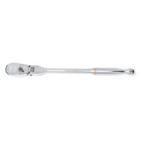 90 Tooth GEARWRENCH 3/8" Drive Full Polish Flex Teardrop Ratchet - 81215T