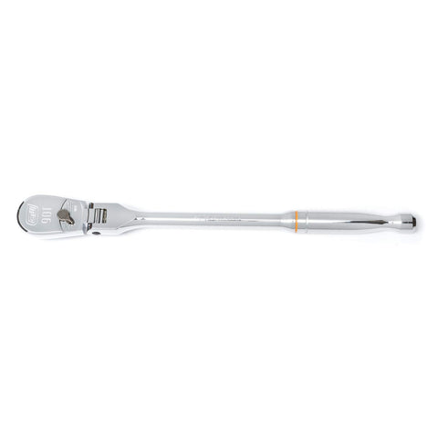 90 Tooth GEARWRENCH 3/8" Drive Full Polish Flex Teardrop Ratchet - 81215T