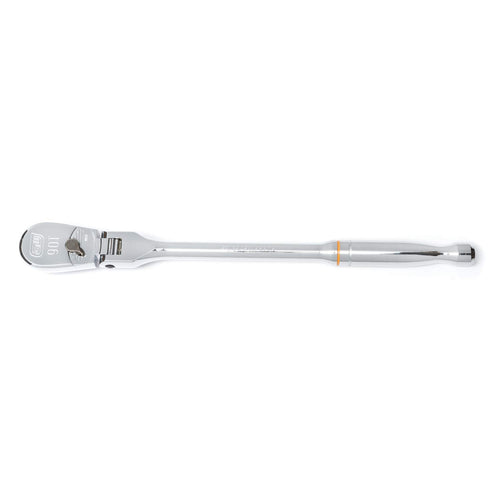 90 Tooth GEARWRENCH 3/8" Drive Full Polish Flex Teardrop Ratchet - 81215T