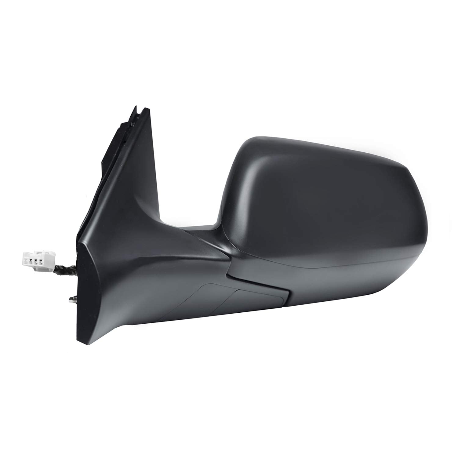 Driver Side Fit Mirror for HONDA CR-V LX, (US built, textured black, foldaway), w/o heater, w/o turn signal, w/o BSDS, w/o camera, Power,63068H