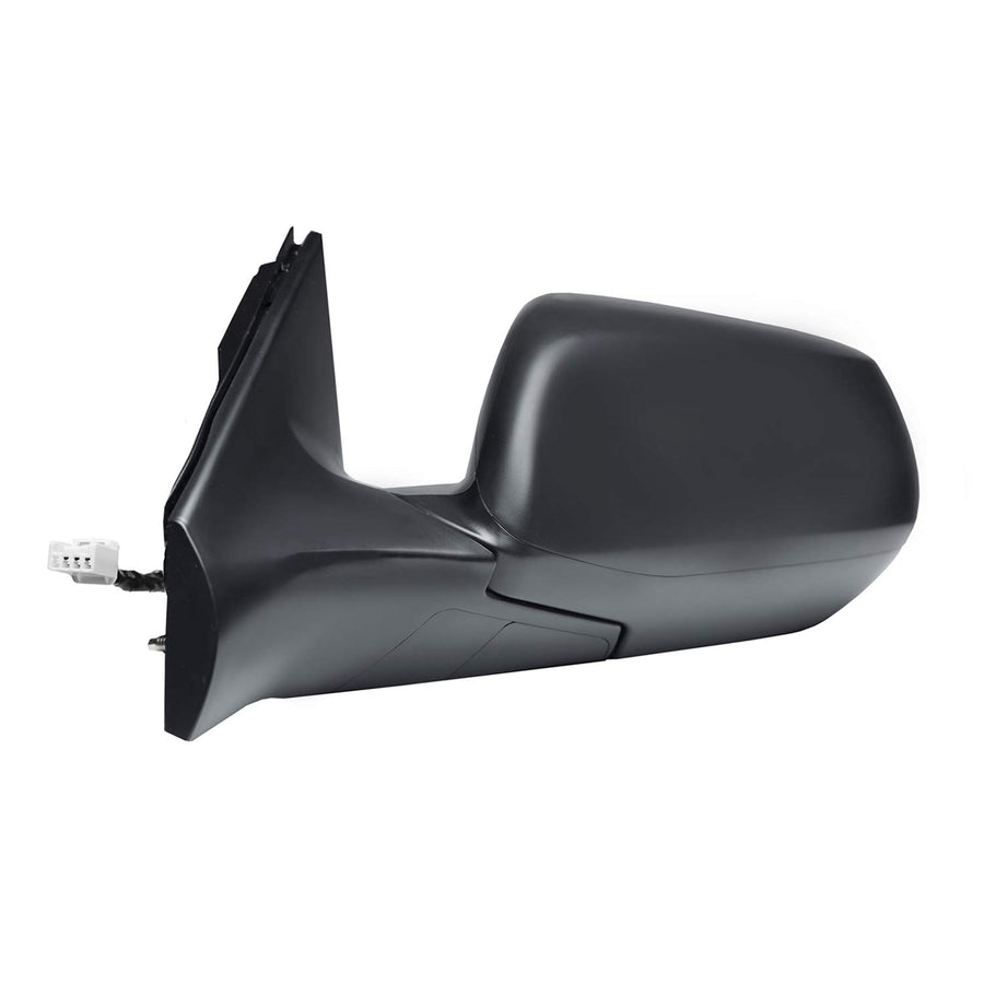 Driver Side Fit Mirror for HONDA CR-V LX, (US built, textured black, foldaway), w/o heater, w/o turn signal, w/o BSDS, w/o camera, Power,63068H