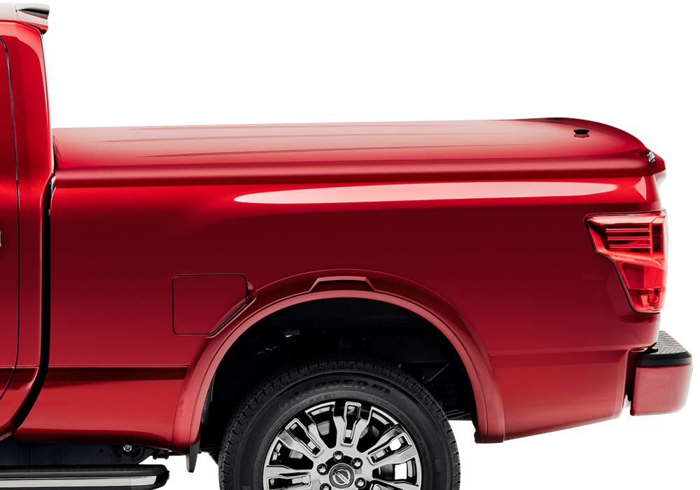 UnderCover RealTruck Lux One-Piece Truck Bed Tonneau Cover | UC2156L-JS | Fits 2020 - 2020 Ford F-150 (JS - Iconic Silver) 5' 7" Bed (67.1")