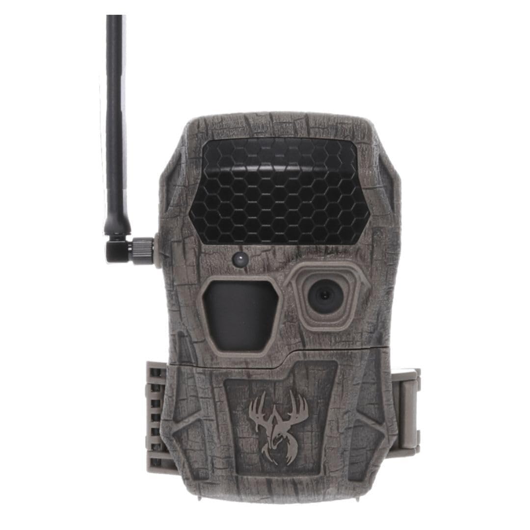 Encounter XT WILDGAME Innovations Cellular Trail Camera Compatible with HuntSmart | 26 MP 80 ft Dual Network Photo & Video Game Camera for Hunting and Wildlife Scouting