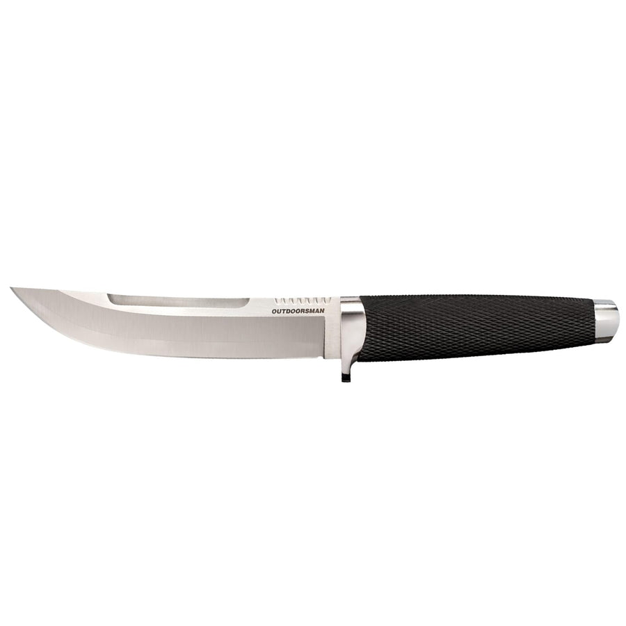6" Cold Steel Outdoorsman VG-10 San Mai Razor-Sharp Straight Back Blade 5.125" Kray-Ex Handle Multi-Purpose Fixed Blade Knife w/Secure-Ex Sheath