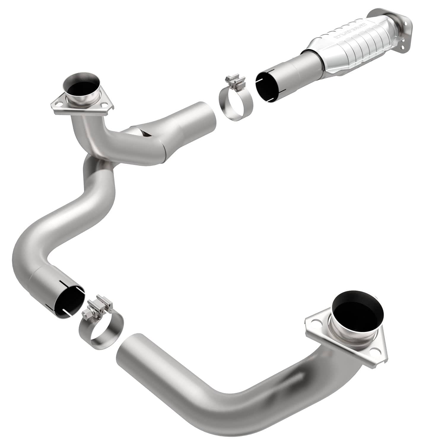 Catalytic Converter MagnaFlow 93444: Standard Grade, Direct-Fit (Federal/EPA Compliant)