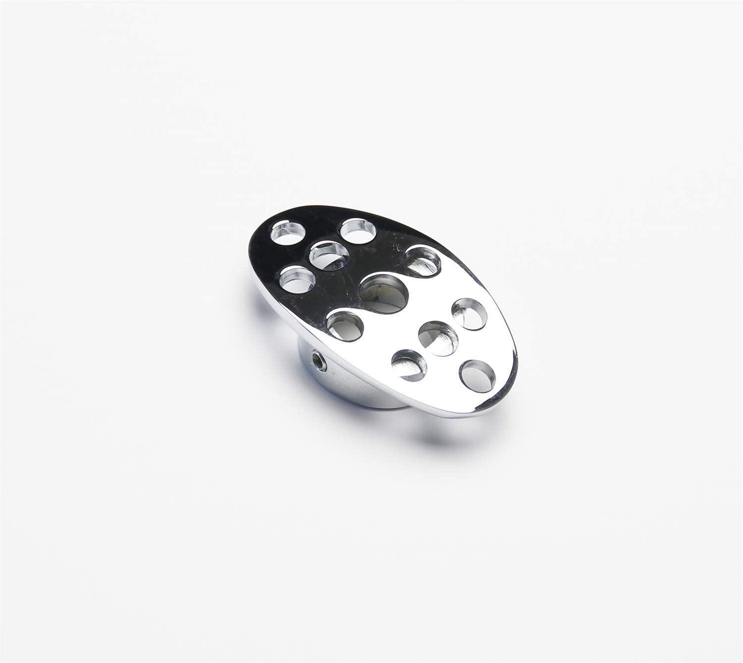 Lakester Style Lokar BAG-6170 Chrome Dimmer Switch Cover