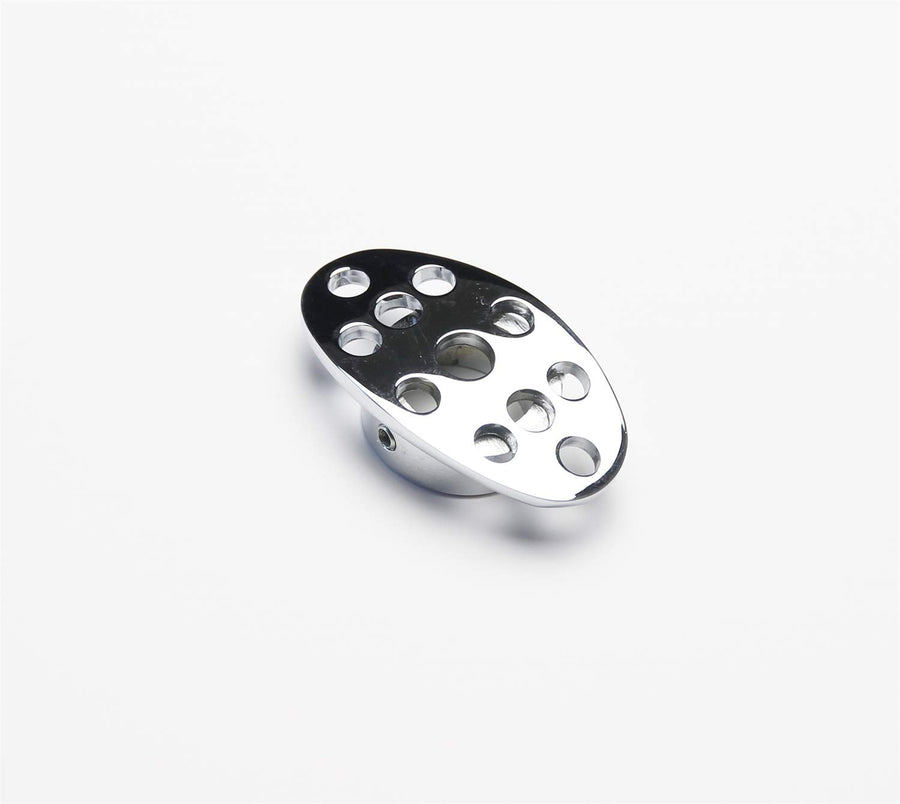Lakester Style Lokar BAG-6170 Chrome Dimmer Switch Cover