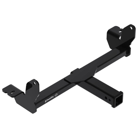Front Mount Receiver, Draw-Tite 2 in. Receiver, Compatible with Select Chevrolet Silverado : GMC Sierra, Black