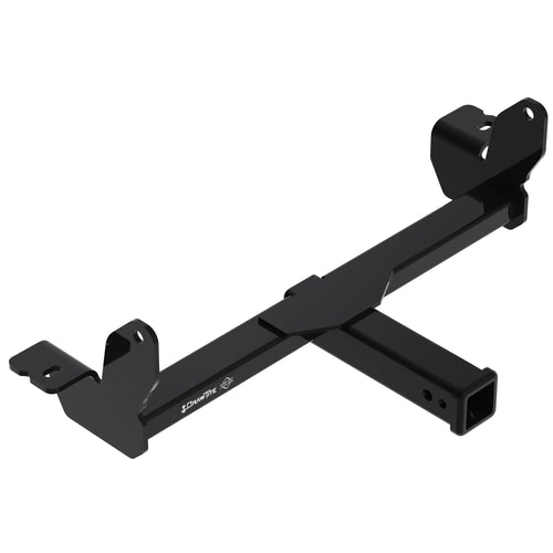 Front Mount Receiver, Draw-Tite 2 in. Receiver, Compatible with Select Chevrolet Silverado : GMC Sierra, Black