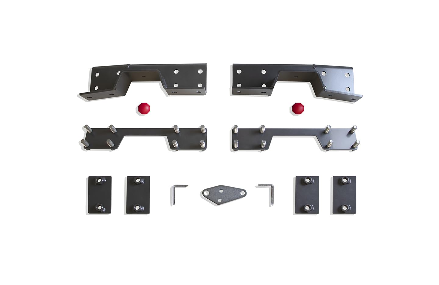 Adjustable Track Bar MaxTrac 999700 Front Forged 2-6 in. Lift Adjustable Track Bar