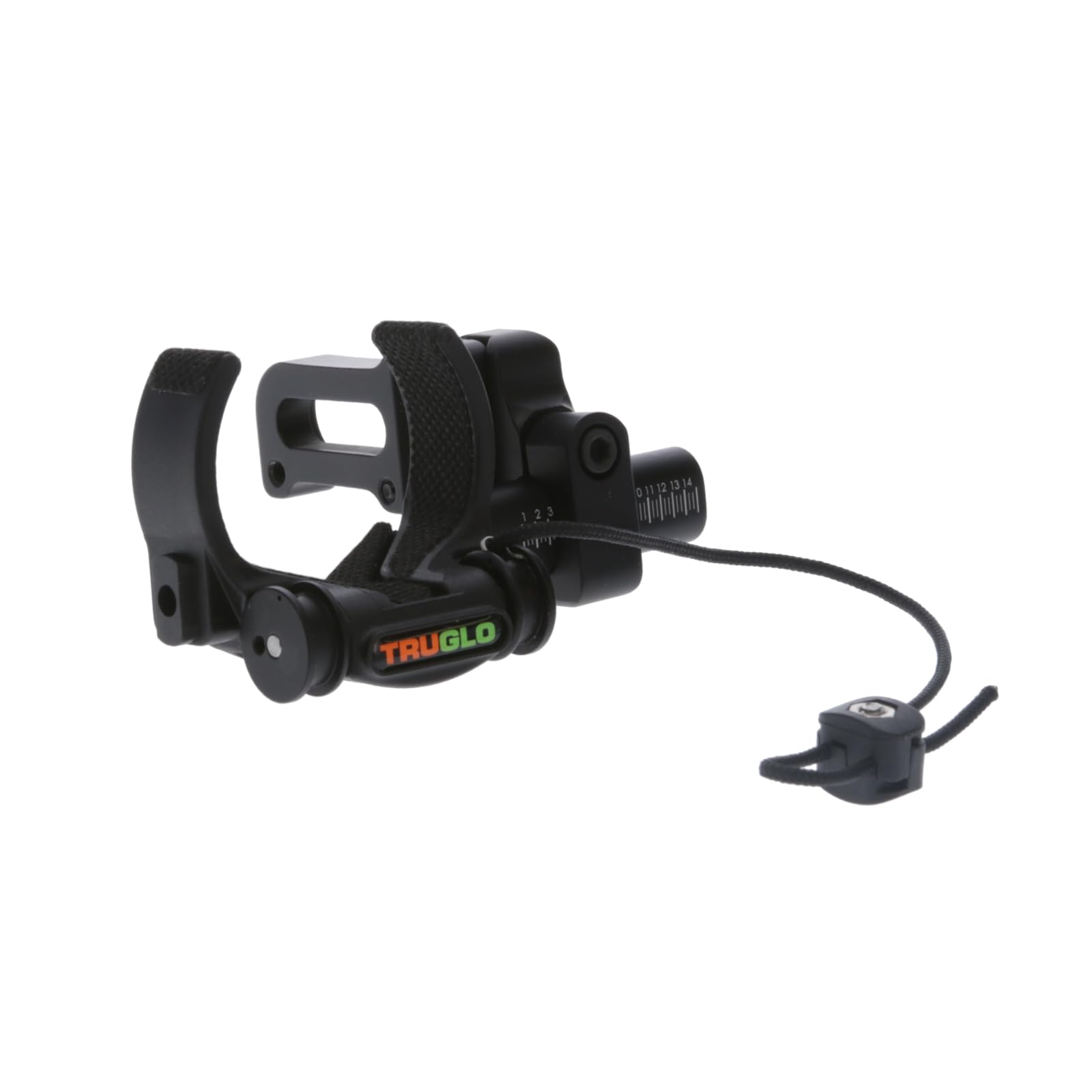 Carbon Hybrid TRUGLO Drop-Away Cable-Driven Archery Black Arrow Rest - Fits Left & Right-Handed Bows - Great for Target Shooting, 3D & Hunting
