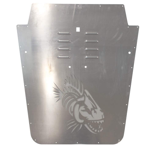 Fishbone Offroad FB31126: Raw Hood Louver Jk (07-12)