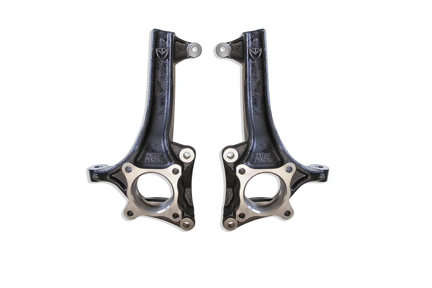 Part# 704140 MaxTrac SUSPENSION'S is A Pair of 4" Lift SPINDLES Made from DUCTILE Steel & E-Coated Black