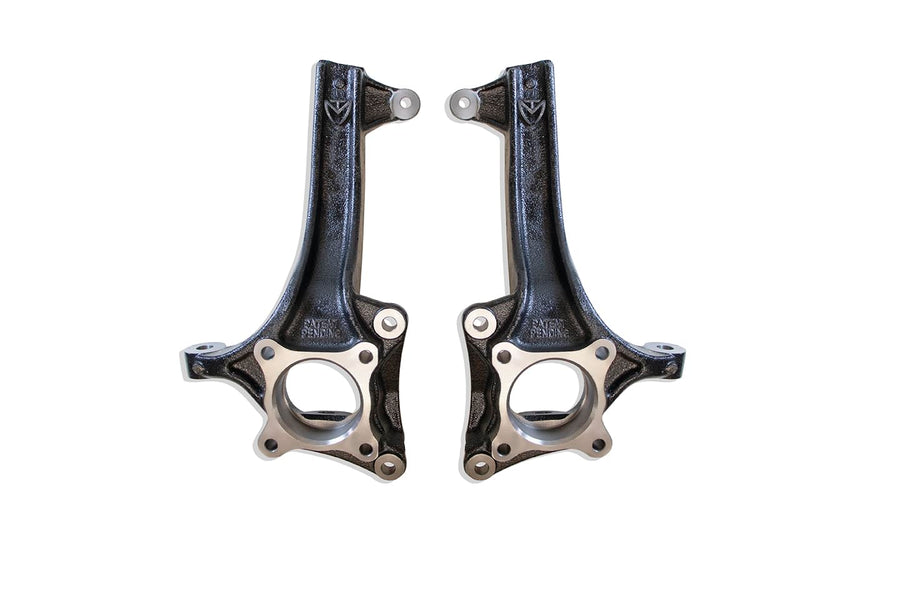 Part# 704140 MaxTrac SUSPENSION'S is A Pair of 4" Lift SPINDLES Made from DUCTILE Steel & E-Coated Black