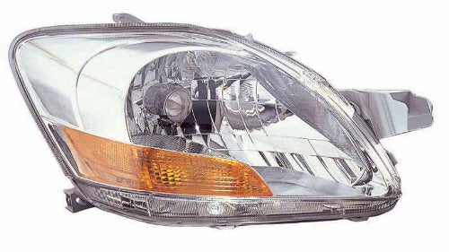 Replacement DEPO 312-11A1R-UC1 Passenger Side Headlight Lens Housing