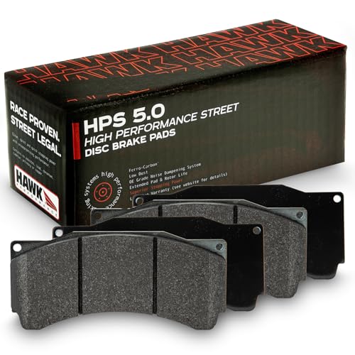 Hawk Performance HPS 5.0 HB112B.540 Street Brake Pads