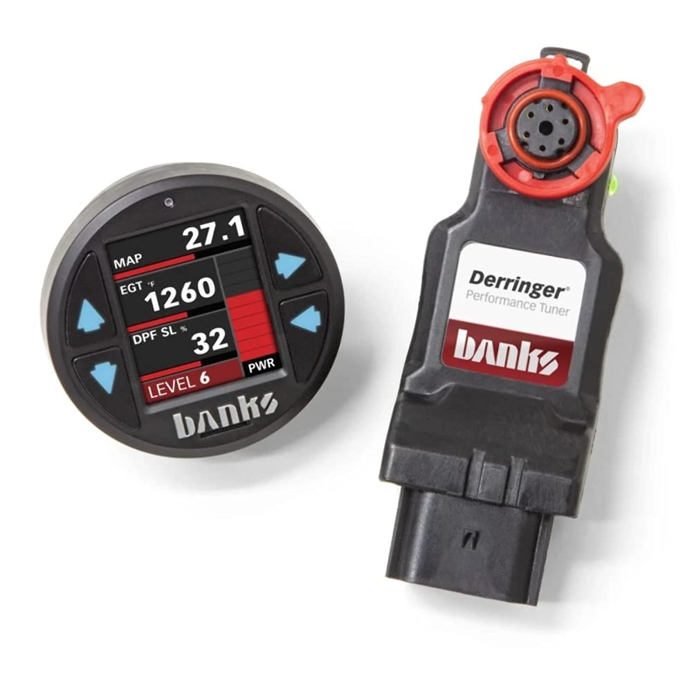 14-18 Jeep Grand Cherokee/Ram 1500 Banks Power 3.0L EcoDiesel Derringer Tuner