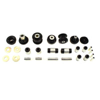 Bushing Kit Whiteline WEK003, Black