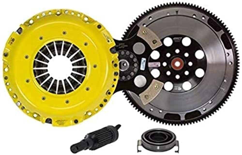 4 Pad ACT HD Race Rigid Clutch Flywheel Kit fits WRX 06-14 2.5L EJ255 SB11-HDR4
