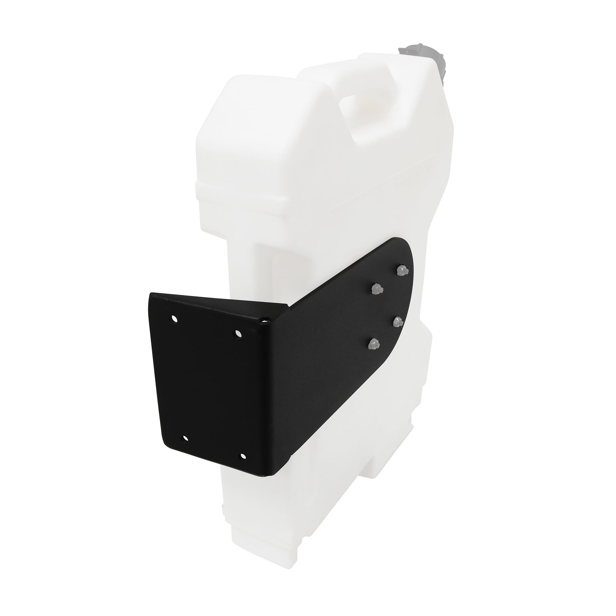 WJ2 RotoPax Jerry Can Mount Westin 59-89025 (Use with Westin WJ2 Rear Bumper with Tire Carrier only) fits 2007-2018 Wrangler JK 2018-2025 Wrangler JL