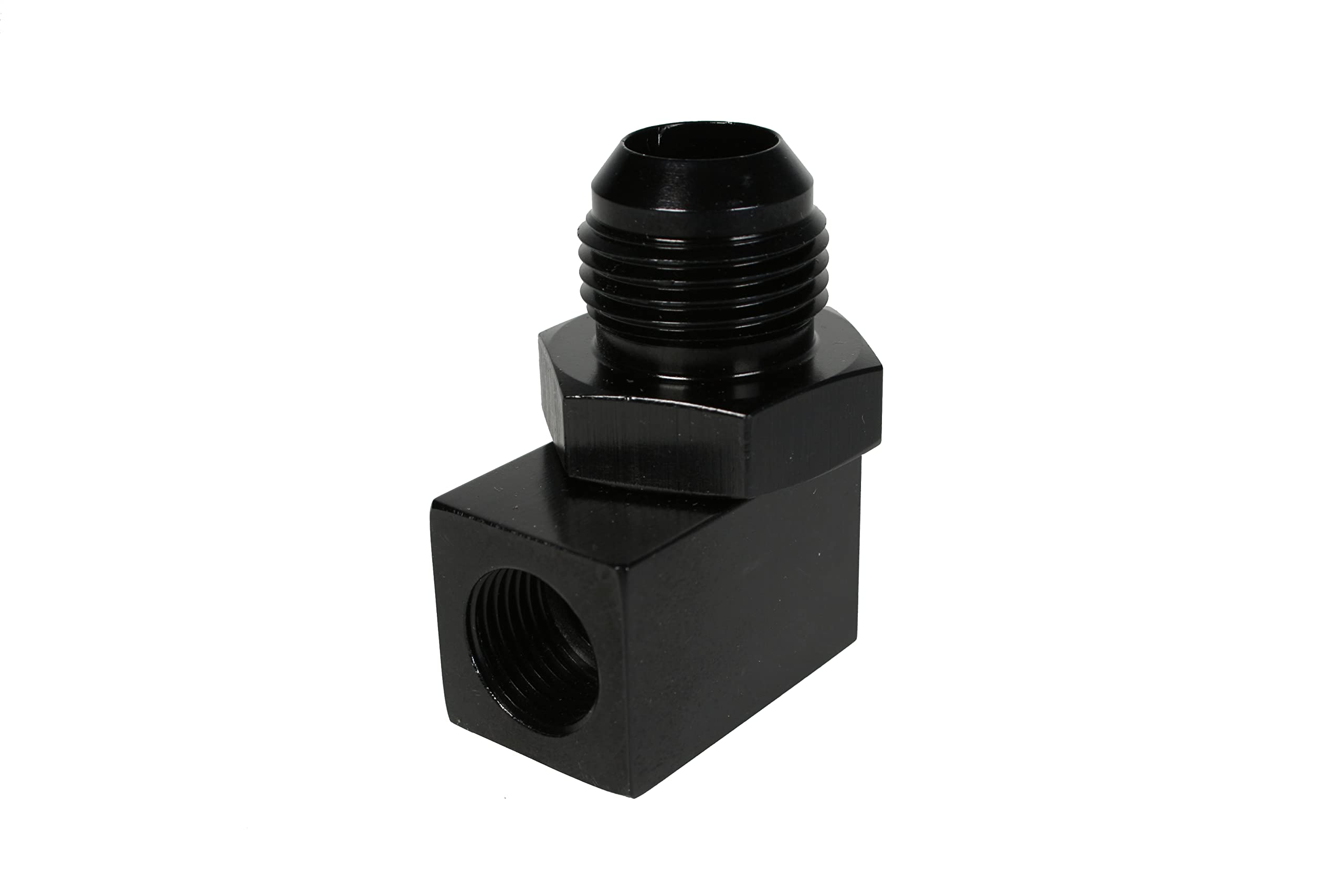 Pressure line, Aeromotive 15105 LT-1 OE fitting (adapts A1000 pump outlet to OE pressure line)