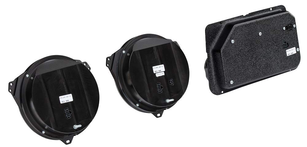 Dakota Digital Retrotech Gauge RTX-68C-VET-X Instrument System Compatible with 1968-77 Chevy Corvette