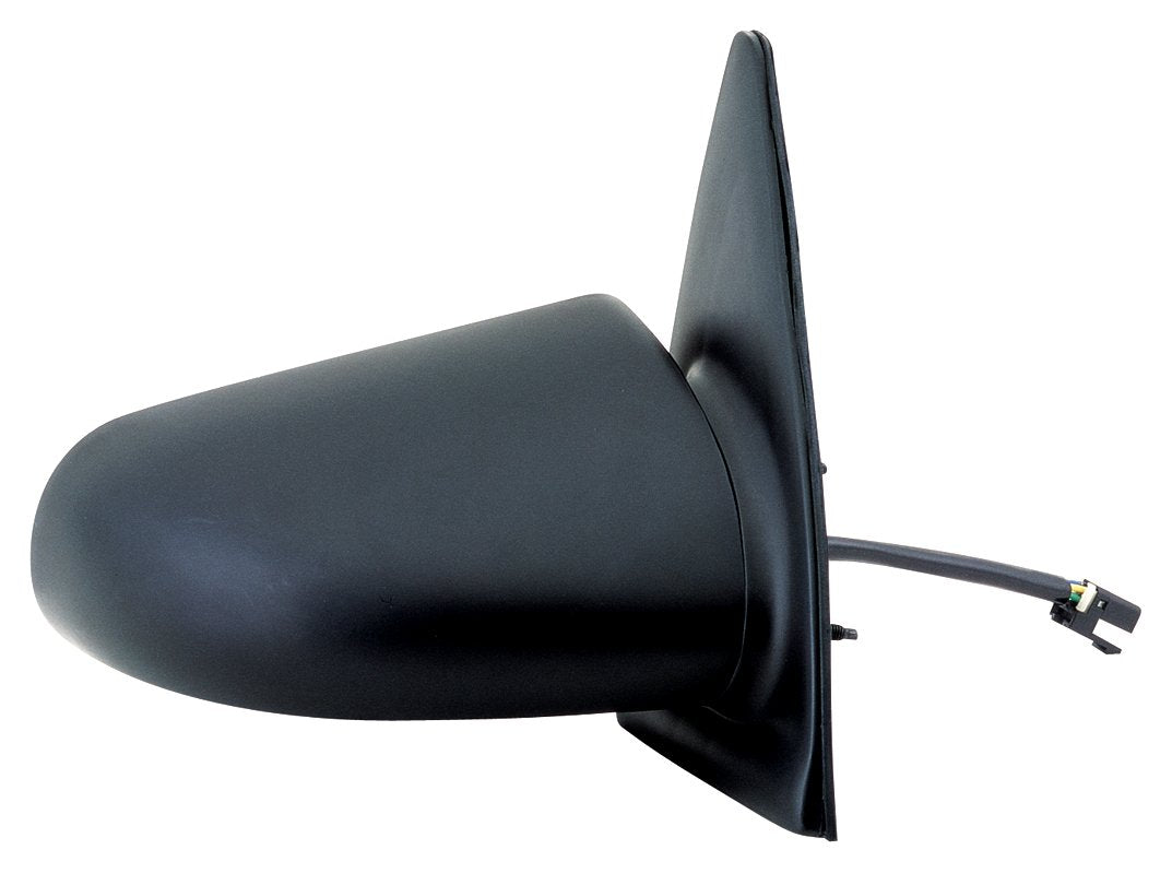 Mirror Passenger Side for Saturn Sedan/Wagon, Black, Non-Foldaway, Power