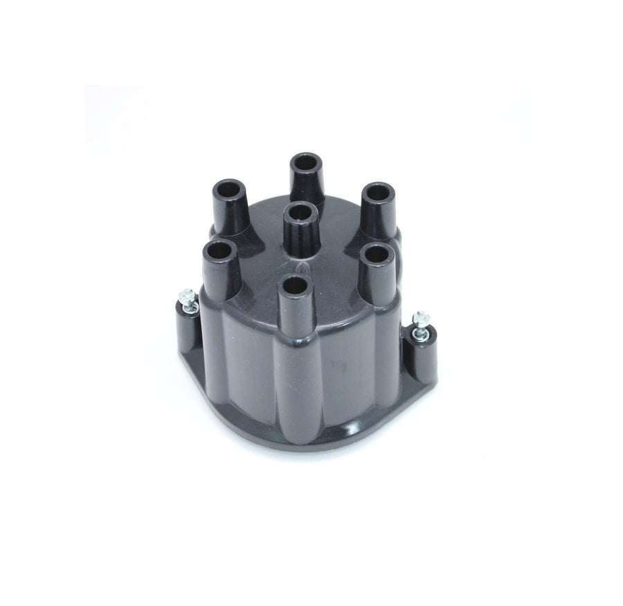 Black Cap Pertronix D656700 for Flame-Thrower Billet Distributor 6 Cylinder Engine