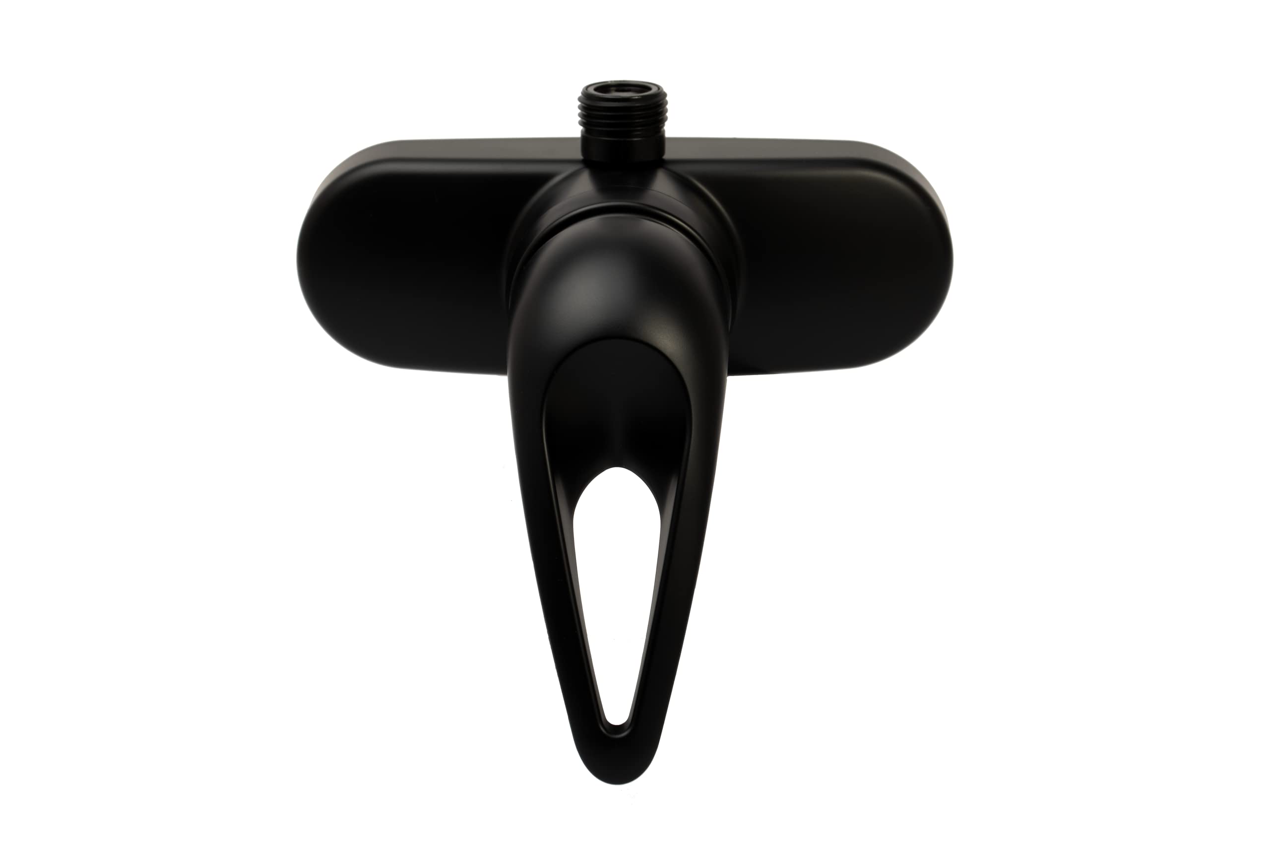 Dura Faucet RV Shower Faucet Single Lever - Matte Black