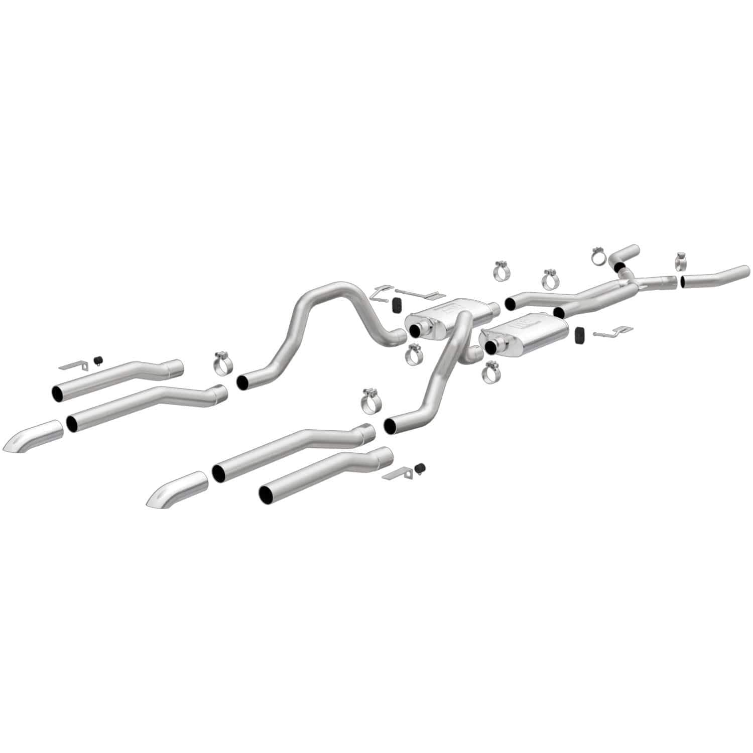 Performance MagnaFlow Exhaust System (Sys CB 67-74 Dodge Charger 7.2L) 19303