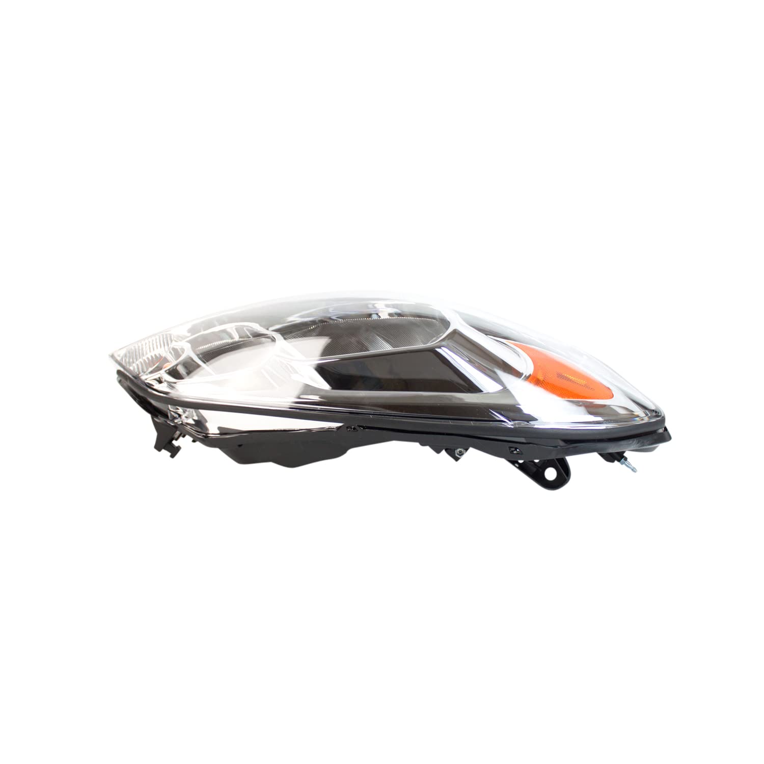 Right TYC Headlight Assembly Compatible with 2006-2013 Chevrolet Impala